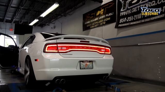 2012 Dodge Charger modified with Headers, and Dyno Tune смотреть онлайн