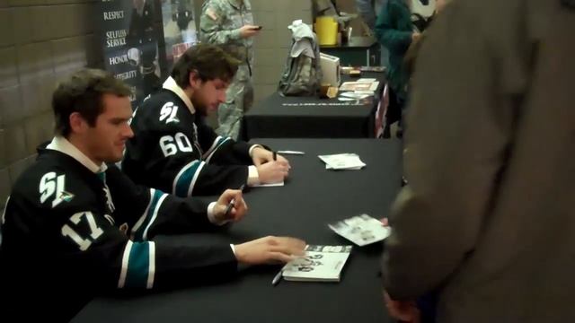 Torrey Mitchell and Jason Demers at DCU Center смотреть онлайн