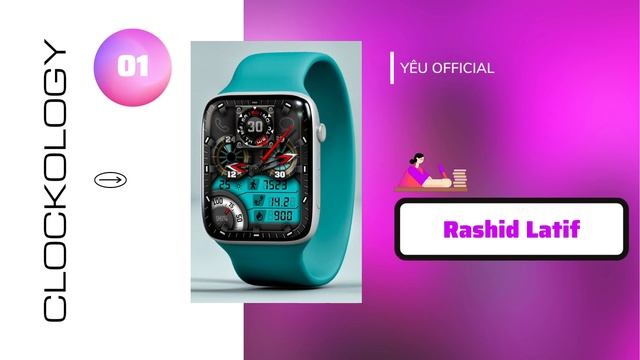 Top 20 Clock Face For Apple Watch Beautiful | Clockology #18| Yêu Official смотреть онлайн