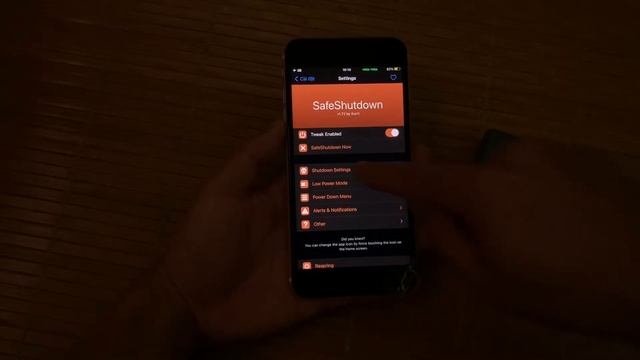 Safeshutdown tắt nguồn không mất Jaibreak смотреть онлайн