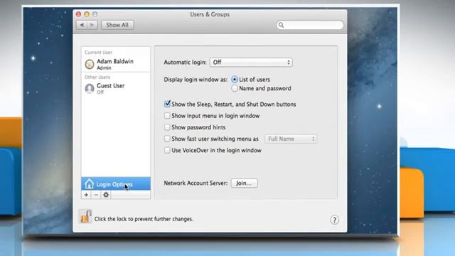How to show the password hint on login screen in Mac® OS X™ :Tutorial смотреть онлайн