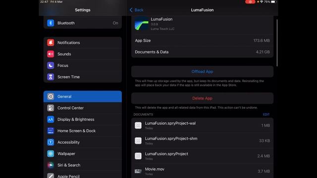 จัดการไฟล์แคช Cache ไฟล์ระบบ (system data) iPhone iPad смотреть онлайн