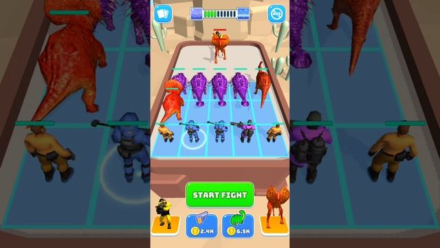 Merge Dinosaur 3D MAX LEVEL Gameplay! (Dino Merge) смотреть онлайн
