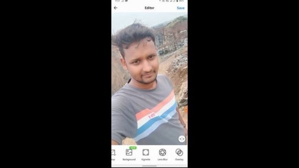face app se blur kaise kare // how to blur in face app