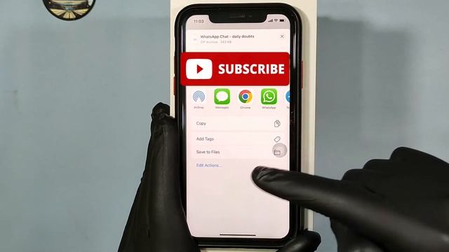 How to Export WhatsApp Group Chat on iPhone (2024) смотреть онлайн