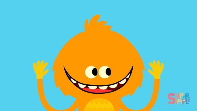 Rock Scissors Paper #4 Super Simple Song смотреть онлайн