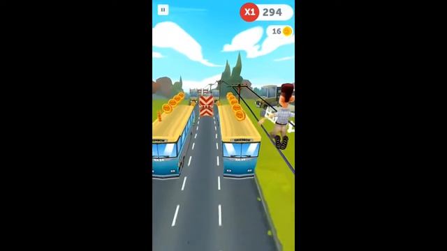 Run Forrest Run - IOS - IPhone/iPad/iPod Gameplay