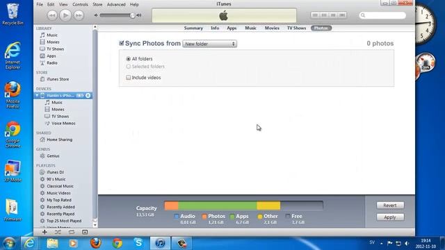How to delete pictures from iPhone or iPod touch (Method 2) смотреть онлайн