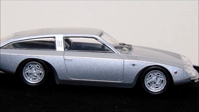 1/43 Scale Model Cars Lamborghini 4000 GT Flying Star 2 Showcase