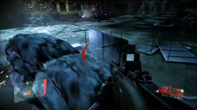 Crysis 2 on Maximum Dx 11 Power смотреть онлайн