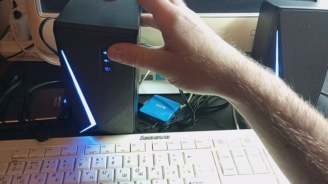 Колонки для компьютера Dykemann Lautsprecher P-06