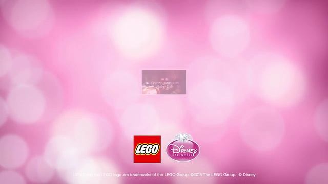 LEGO Disney Princess - Cinderella’s Castle 40155 смотреть онлайн
