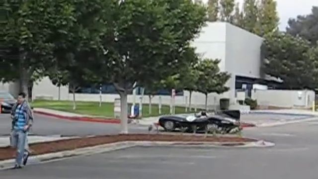 1956 Jaguar D-Type смотреть онлайн