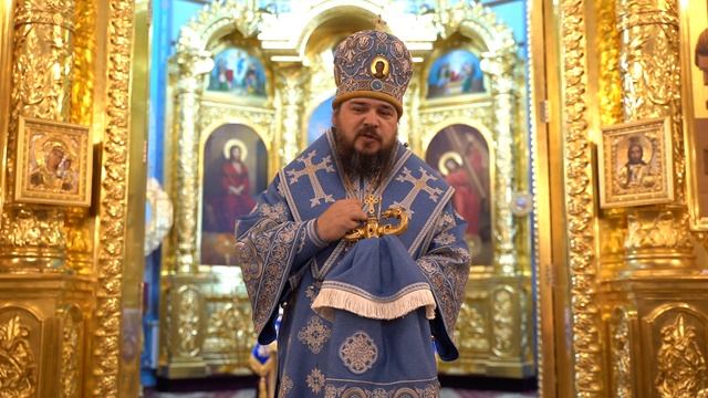 Слово епископа Антония в канун праздника Покрова Пресвятой Богородицы смотреть онлайн