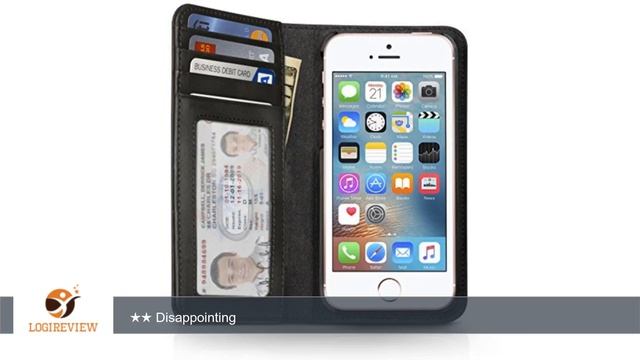 Twelve South BookBook for iPhone SE/5s, classic black | Vintage leather iPhone book case and wallet смотреть онлайн