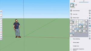 How to Change the Background Style in SketchUp