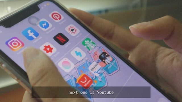 (eng) What’s on my phone? iPhone 11 purple edition смотреть онлайн