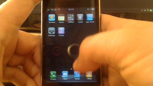 iPhone / iPod Touch Jailbreak Apps (iOS4): Iconoclasm, Shrink, Infinifolders смотреть онлайн
