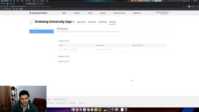 Ordering University · 27th Lesson · Using Testflight for iOS app testing. смотреть онлайн