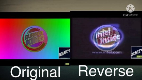 [Request] Burger King Logo Effects Sponsored By Preview 2 Effects Comparison (Original Vs. Reverse)