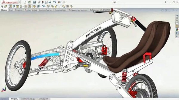 SMART Bike - ЭЛЕКТРО ВЕЛО БАЙК