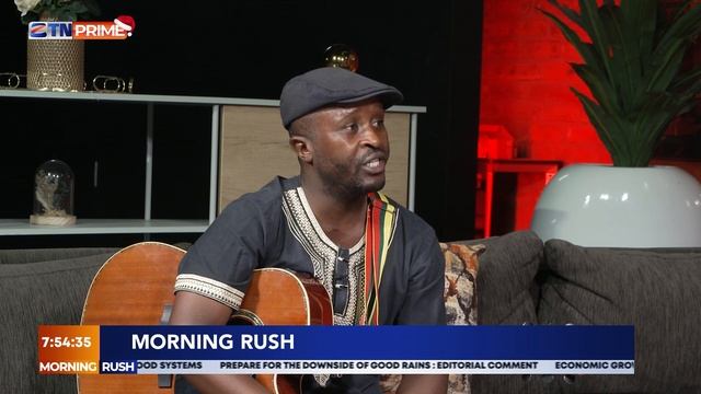 Evans ‘Pfumela’ Mapfumo ON #MorningRush | 12 December 2022 смотреть онлайн