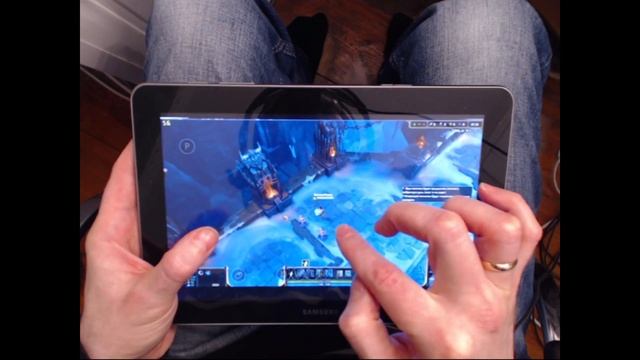 League Of Legends на планшете LOL на планшете GLAFI