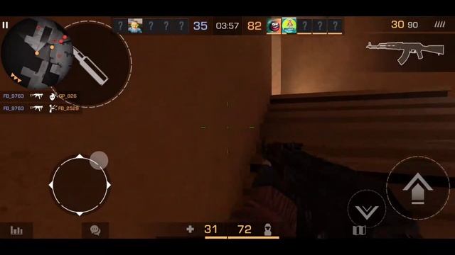 Standoff 2 Gameplay & Highlights part 1 (CS GO MOBILE) смотреть онлайн