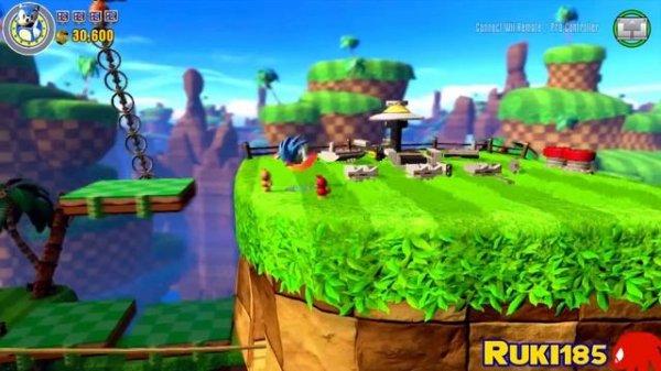 Lego Dimensions - Sonic Level Pack - Green Hill Zone (All Capsules) - Story Playthrough Part 01