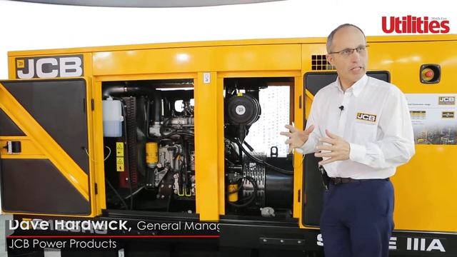 JCB unveils G125RS for the GCC genset rental market смотреть онлайн