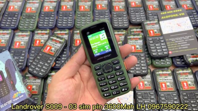 Landrover S009 - 03 sim Giá chỉ 299k Ưu đãi 10 xuất cho khách quen giá 269k miễn phí vận chuyển смотреть онлайн