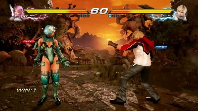 Tekken 7 - Manly 3D Fighting Games смотреть онлайн
