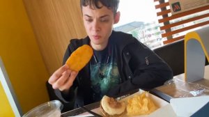 Обзор на завтрак в  «вкусно и точка»