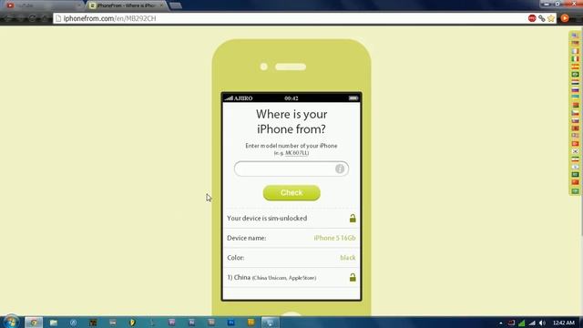 How to tell if your iPhone is locked/unloked смотреть онлайн
