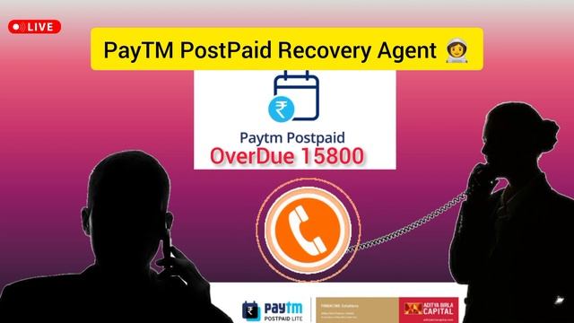 Paytm postpaid loan settlement in 50 ℅ | Recovery agent call смотреть онлайн