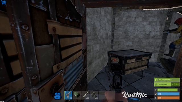 RUST - НАШЛИ СЕКРЕТНУЮ СКРЫТУЮ ДВЕРЬ НА КОСМОДРОМЕ , АИМ НА ГОЛОВУ СРАБОТАЛ БЕЗУПРЕЧНО , МЕГА ЗАМЕС смотреть онлайн