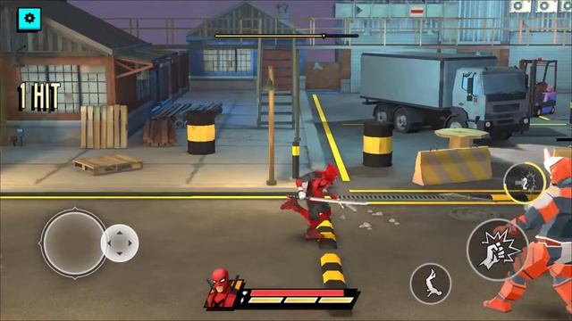 Shadow Hero: City Fighter - Gameplay Walkthrough Part 1 - Tutorial (iOS, Android) смотреть онлайн