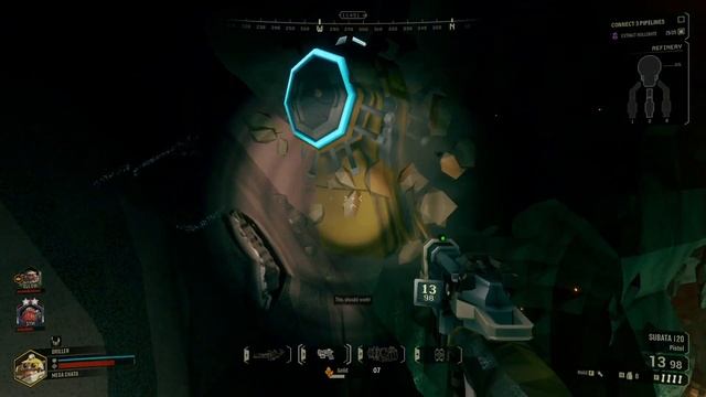 #6 Deep Rock Galactic – badass space Dwarves – No Commentary – смотреть онлайн