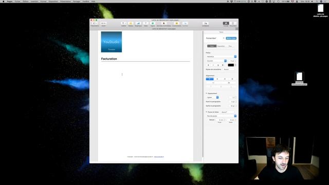 Les modèles de document sur macOS high Sierra смотреть онлайн