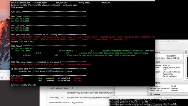 DevOPS Using Ansible test for installed sofware as root смотреть онлайн