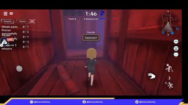 Granny House Multiplayer Tamil Live | SaravanaGaming смотреть онлайн