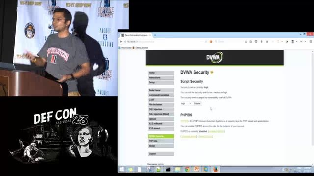 DEF CON 23 - Packet Capture Village - Lokesh Pidawekar - Hackers Practice Ground смотреть онлайн