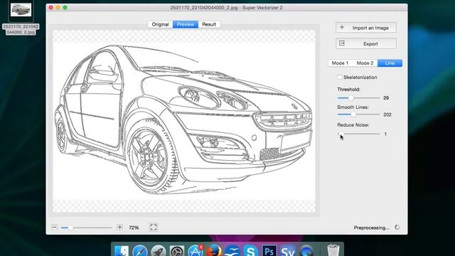 Image Vectorizer For Mac:  Super Vectorizer Is An SVG Vector Software On Mac