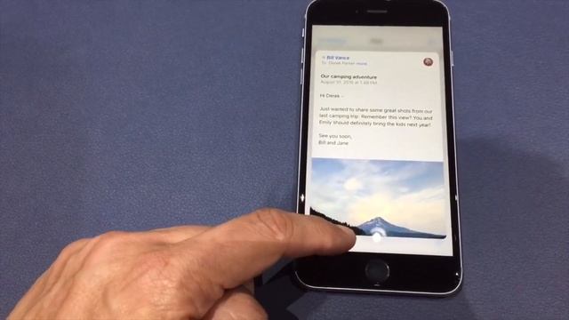 Hands on: iPhone 6s and 6s Plus 3D Touch смотреть онлайн