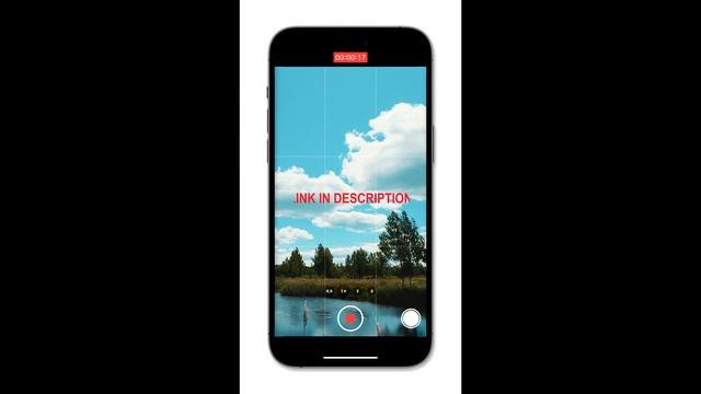 iPhone 14/15 Camera Recording 📱 Green Screen | Alpha Channel | 4K Vertical [Free Download] смотреть онлайн