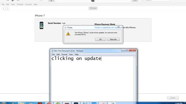 IPHONE 7 4013 ERROR смотреть онлайн