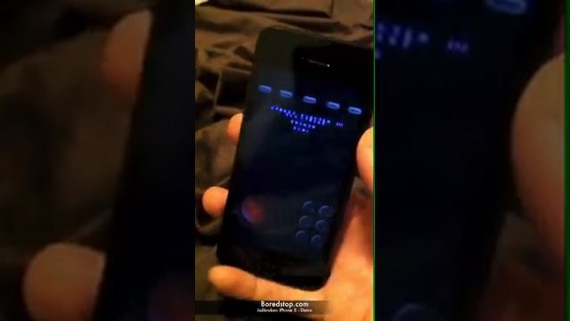 JailBroken iPhone 5 Cydia running JAILBREAK смотреть онлайн