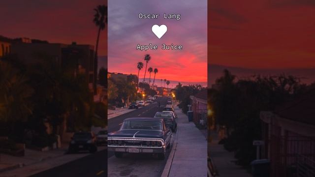 Oscar Lang - Apple Juice смотреть онлайн