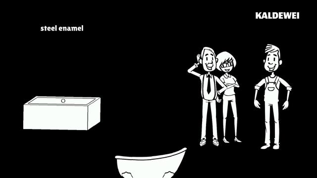 Kaldewei Bath Explainer Steel Enamel смотреть онлайн
