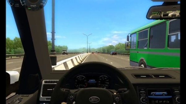 City Car Driving Range Rover Sport